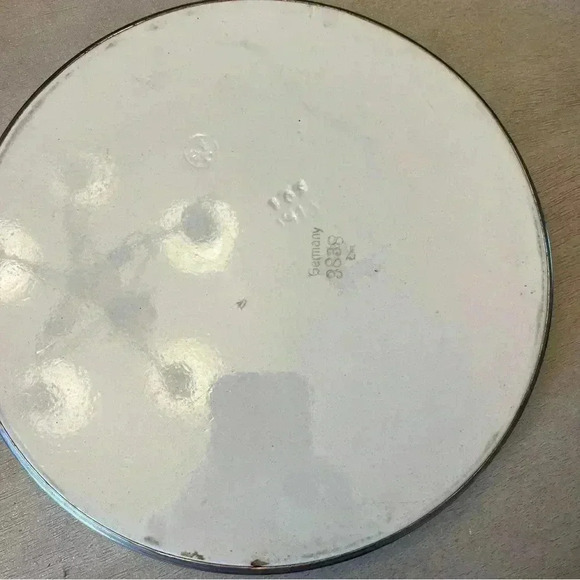 Vintage Germany Art Deco Christmas Cake Plate - Picture 2 of 6